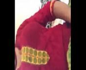 Desi Housewife Enjoying from indian kurta sexy tights