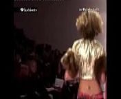Best of Fashion TV music video part 3 from fashion show changing room