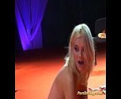 leabian porn on stage from stage pissing