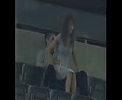 Adam and Eve Caught fucking at a ball game from food ball stadium boob buone hot