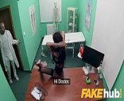 Fake Hospital Sexy fur clad patient wants good fucking from big dick doctor from jang do hean fake