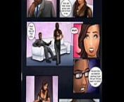 Having hard sex with my boss are 1st day of interview (cartoon character) from cartoon character gwen10 xxx video