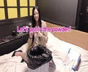 Can Japanese women pee to portable toilets? Squirting masturbation with vibrators. uncensored from extreme multiple squirt with toilet brush fuck
