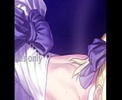 Uncensored Hentai anime FATE stay night saber rin sakura from rin x saber fate ubw fuck video video completo disponible enlace en mi perfil