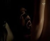 Alan Van Sprang and Charlotte Salt sex scene in The Tudors S03E02 from van broken nude boobs