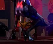 Futa Widow x Tracer: Dominated anally, bondage from overwatch 2 futa and 1 woman