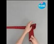 how to tie a tie in 10 secs from www xxxc muntys secs