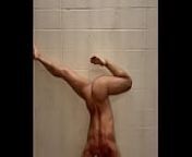 Naked Yoga Handstands with Defiant Again from jaya parada nude xxx