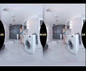 VIRTUALPEE - Valentina Explosive Orgasm In Bathroom from www xxx in girl touch bus