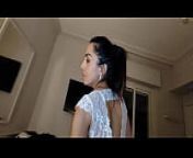 Slutty wife takes a lot of cock from a friend secretly in the hotel during vacation - real amateur from fuck friend hot wife maya