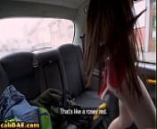 Asian slut enjoys taxi sex outdoor with taxi driver from boudi ar driver sex aff