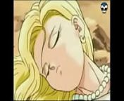 Dragon ball z deleted scene from dragon ball z android 18 cosplay porn