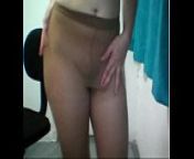 Redhead In pantyhose from srilankasexvideo in