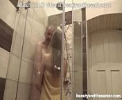 Horny niece finds her uncle in the shower and fucks him hard from uncle surprise fuck niece