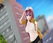 【MMD】onegai darling from 3d hd animation nude girl vid