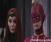 Captain Marvel XXX Ft Lacy Lennon, Kenzie Taylor from kawaii girl captain marvel