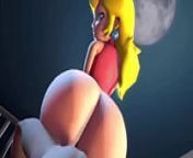 Peach & Rosalina - Super Mario [Compilation] from super mario hentai porn