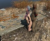Fallout 4 Ghouls have their way from barbie ghoul nude