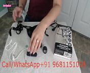 Vibrating Panty for women Call/WhatsApp 91 9681151018 from men sex toys