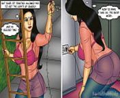Savita Bhabhi Episode 120 - Mouth to Mouth from velamma cartoon nudetamil old act