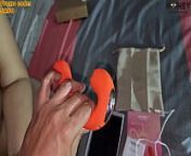 The &quot;Joi&quot; vibrator from Honey Play Box is perfect for the holes of this sex slave. Get 20% off with code &quot;SADO&quot; from the best gifts for 20 old guys jpg