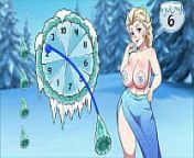 Let's Play: The Frozen Wheel of Fortune from frozen lets go