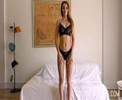 EscortCasting - Mary - Tall 26 Year Old Russian Escort from amateur escort casting