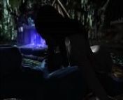 Skyrim Futa - Serana With a Dark Elf from dark elf raeza from skyrim getting anal while playing in console sfm pmv from 3d ryona brutal from 3d watch watch