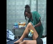 Asian guy fucks Black girl in hospital ( Japanese AMBW ) DDM.R18Dandy-137 from african hospital