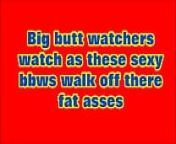 Big butt watchers watch as these sexy bbw's walk! from xxx bicni big hipps sexs kuyili nude puxx 89 sex video 3x mobile vi