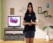 Swathi naidu introducing xtra tv from indian telugu tv anchor niharika se