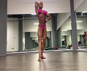 Huge Ripped FBB from top 30 massive muscular female bodybuilder
