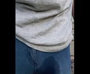 pissing wifes jeans from stifer wife pissing