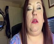 BBW Mistress Tina Snua Smoking A Cork Cigarette With Nose Exhales, Snap Inhales, Smoke Rings & Drifting from nathni nose ring sex girl