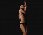 Shakira Pole Dancing from shakira hot kissing scean