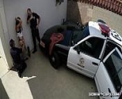 Cops Fuck Latina Teen in Public from fucking in public