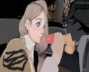 Fire Emblem Three Houses - Mercedes Sin from mercedes hybrid electric technology animation video