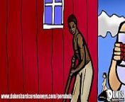 THE FARMERS WIFE SUCKS MY BBC (PARODY) from cartoon bigass