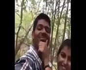 Cute Indian lover having sex at park from desi lover sex park