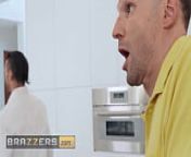 Katalina Kyle Seizes The Opportunity To Get Fucked In the Ass When Her Husband's Friend Visits Their House - BRAZZERS from brazzers katalina kyle sneakily drops her thong on alex and lures him to fuck her ass