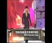 Trish Stratus vs Terri Runnels. from terri runnels