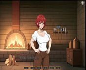 TOMBOY Love in Hot Forge [ Hentai Game ] Ep.2 RISKY BLOWJOB under the table in PUBLIC ! from what the mesa skinwalker ranch