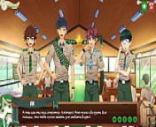 Game: Friends Camp, episode 35 - Video camera (Russian voiceover) from russian twinks gay teen