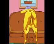 Selma Bouvier from The Simpsons gets her fat ass fucked by a massive cock from scarlet bouvier naked