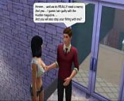 Crazy Little Sis-In-Law (Sims 4) from abdl captions sister sex
