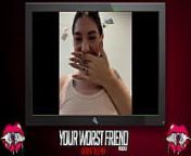 Brenna McKenna - Your Worst Friend: Going Deeper Season 3 (pornstar and stripper) from oscar et malika saison 3
