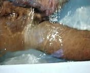 Indian solo in bathtub from www indian gay naked na