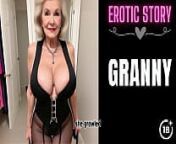 [GRANNY Story] Elevator Sex with a Horny GILF Part 1 from xxx grandmom boy hot sexbiwi ko pehli raat kaise chode sex story