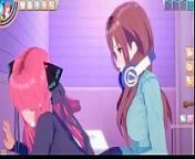 Miku x Yuri session from yuri 3d age difference