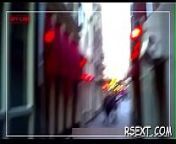 Horny old chap takes a journey in amsterdam's redlight district from old old journey sex video